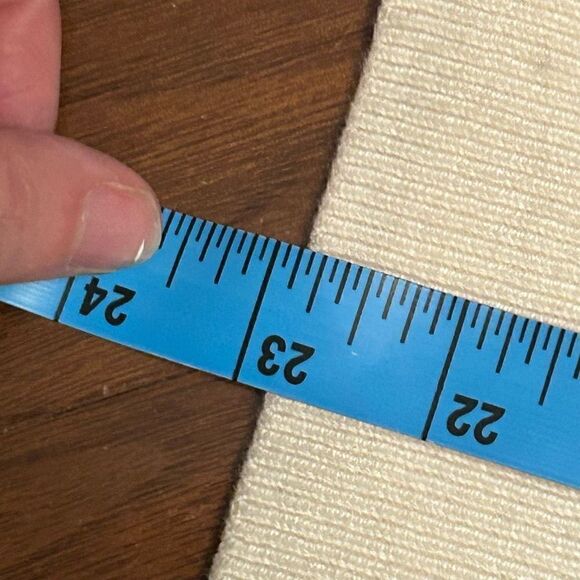 Talbots women’s colored striped lambswool blend sweater in small petite - Picture 5 of 6